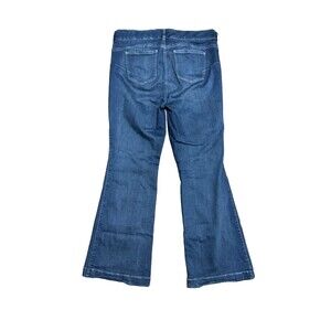 Torrid Bombshell Flare Premium Stretch High Rise Jeans Dark Wash Women’s 18R
